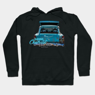 1955 Chevrolet BelAir Station Wagon Hoodie